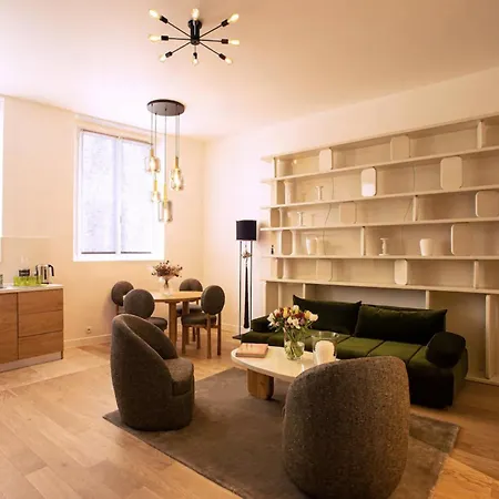 Apartamento Luxueux - Centre De París